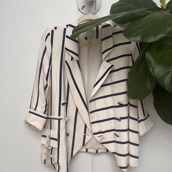 Madison Marcus Silk Nautical Blazer - Picture 5 of 7